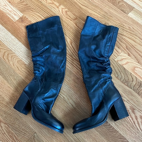 Free People Elle Tall Slouch Boot 6.5 or EU 36.5 NWT - Picture 8 of 16